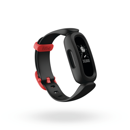 FitBit Ace 3, Black/Racer Red